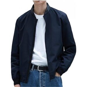 NWOT Men's Zara Bomber Jacket